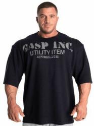 GASP INC - Iron Thermal Tee - Férfi Póló - Fekete