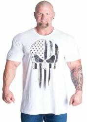 GASP INC - Skull Standard Tee - Férfi Póló - Fehér