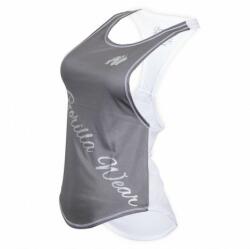 Gorilla Wear - Florida Stringer Tank Top Grey/white Női Trikó