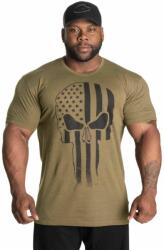 GASP INC - Skull Standard Tee - Férfi Póló - Katonai Zöld