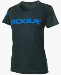 Rogue Fitness - Rogue Women's Basic Shirt - Női Rövidujjú Póló - Fekete Aqua - Kék