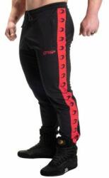 GASP INC - Track Suit Pants - Férfi Melegítőnadrág - Fekete/piros