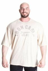 GASP INC - Throwback Iron Tee - Férfi Póló - Fehér