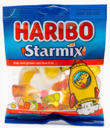 HARIBO Starmix Jeleuri cu aroma de fructe 100g