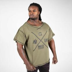 Gorilla Wear - Sheldon Workout Top - Army Green - Férfi Póló - Zöld