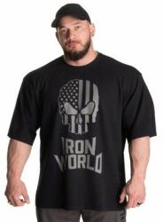 GASP INC - Thermal Skull Tee - Asphalt