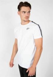 Gorilla Wear - Chester T-shirt - White/black- Férfi Póló - Fehér/fekete