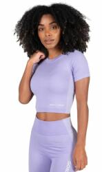 Gorilla Wear - Selah Seamless Crop Top - Lilac - Női Póló - Lila