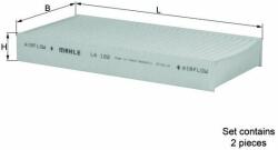 KNECHT Filtru, aer habitaclu KNECHT LA 122/S (LA 122/S)