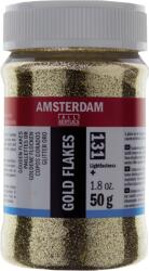 Royal Talens Amsterdam arany csillámok - 50g