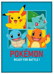 Aymax Pokémon Blue polár takaró 100x140 cm (AYM117951)