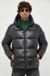 Save The Duck rövid kabát férfi, fekete, téli - fekete XXL - answear - 71 990 Ft