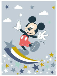Disney Mickey Star polár takaró 110x150cm (AYM072402) - kidsfashion