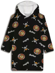  One Piece Thousand Sunny belebújós plüss polár takaró, poncsó 7-14 év (AYM073010) - oliviashop