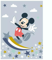 Disney Mickey Star polár takaró 110x150cm (AYM072402) - oliviashop