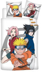 Naruto Ninja ágyneműhuzat 140×200cm, 65×65 cm (AYM073713) - oliviashop