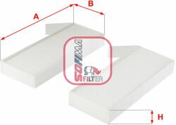 SOFIMA Filtru, aer habitaclu SOFIMA S 3277 C (S 3277 C)