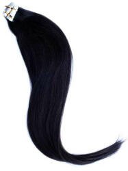 HairExtensionShop TAPE IN Ragasztócsíkos Póthaj Standard Natúr Barna Színben 50cm (Szín #2) (RT502)