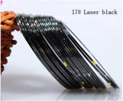  Díszítő szalag 17 laser black