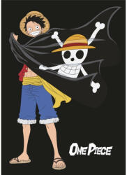  One Piece Jolly Roger polár takaró 100x140cm (AYM989300) - gyerekagynemu
