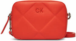 Calvin Klein Táska Re-Lock Quilt Camera Bag K60K610767 Narancssárga (Re-Lock Quilt Camera Bag K60K610767)