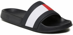 Tommy Hilfiger Papucs Rubber Th Flag Pool Slide FM0FM04236 Sötétkék (Rubber Th Flag Pool Slide FM0FM04236)