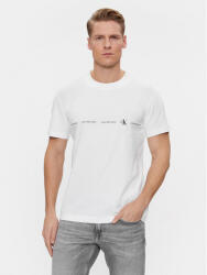Calvin Klein Jeans Póló Logo Repeat J30J324668 Fehér Regular Fit (Logo Repeat J30J324668)