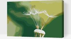  Festés számok szerint - Pitypang Méret: 40x60cm, Keretezés: Műanyagtáblával