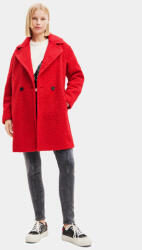 Desigual Átmeneti kabát 23WWEW21 Piros Comfort Fit (23WWEW21)