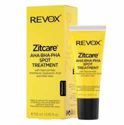 Revox - Crema tratament impotriva petelor cu AHA BHA PHA Revox Zitcare, 25 ml