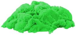 Procart Nisip kinetic 500g, ecologic, maleabil, 10 forme incluse Verde