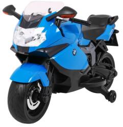  Motocicleta electrica BMW, sport, 12V, roti EVA, 3 viteze, 4 butoane pentru muzica, 106x45x67 cm