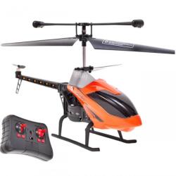MalPlay Elicopter cu telecomanda, 3, 5 canale, autonomie 6-8 minute, portocaliu