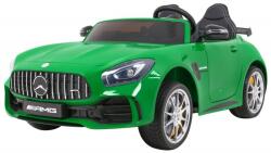  Masinuta electrica Mercedes-Benz GT, 4x4, 2 scaune, roti EVA, verde