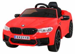  Masinuta electrica BMW M5, sport, DRIFT, 2x12V, roti spuma EVA, LED, comutator ON/OFF, MP3, centura siguranta, 126x73x53cm