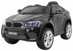  Masinuta electrica BMW X6M, sport, 12V, roti spuma EVA, lumini LED, MP3, buton START, 116x77x60cm