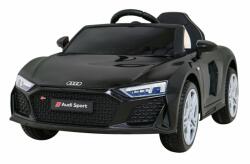  Masinuta electrica Audi R8, 2x35W, telecomanda, 3 viteze, roti EVA, suspensii fata spate, muzica, centura de siguranta