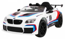  Masinuta electrica BMW X6M, sport, 12V, roti spuma EVA, lumini LED, melodii, 131x64x46cm