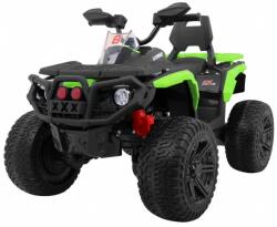  ATV electric Quad Maverick, off road, 12V, faruri LED, roti spuma EVA, MP3, USB, mod poveste, 118x78x75cm