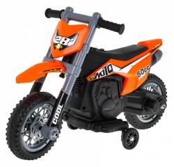  Cross electric, off road, 12V/4, 5Ah, 2 x 18W, 2 viteze, muzica, 85 x 35 x 51 cm