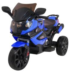 Motocicleta sport electrica, 2 x 6V/20W, 2 x 6V/4, 5Ah, roti spuma EVA, Mp3, SD, AUX, USB, Bluetooth