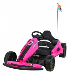 Kart electric, SPEED 7 DRIFT KING, sport, 24V, roti spuma EVA si plastic, 2 viteze, 130x75x53cm