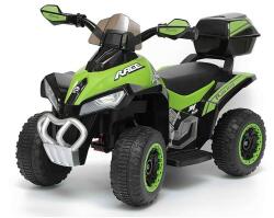 ENERO ATV electric pentru copii, 380W, melodii, faruri LED, sarcina maxima 20 kg