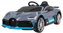  Masinuta electrica Bugatti Divo, sport, 12V, roti spuma EVA, lumini LED, USB, efecte sonore, 132x72x47cm