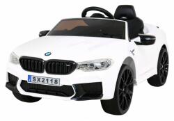  Masinuta electrica BMW M5, sport, DRIFT, 2x12V, 3 viteze, roti spuma EVA, LED, melodii, 126x73x53cm