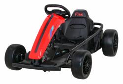  Kart electric FX1 Drift Master, roti spuma EVA, 2 motoare, functie drift, rosu