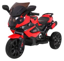  Motocicleta electrica Sport Rosie, 20W, 2 x 6V/4, 5Ah, lumina LED fata, roti EVA, Mp3, SD, AUX, USB, Bluetooth