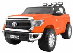  Masinuta electrica Toyota Tundra XXL, 2 motoare, 2 locuri, portocaliu