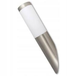 Masterled Lampa de perete, LED 15W, factor protectie IP44, otel inoxidabil si policarbonat