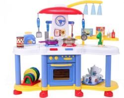 MalPlay Bucatarie pentru copii cu cuptor, accesorii incluse, plastic, multicolor